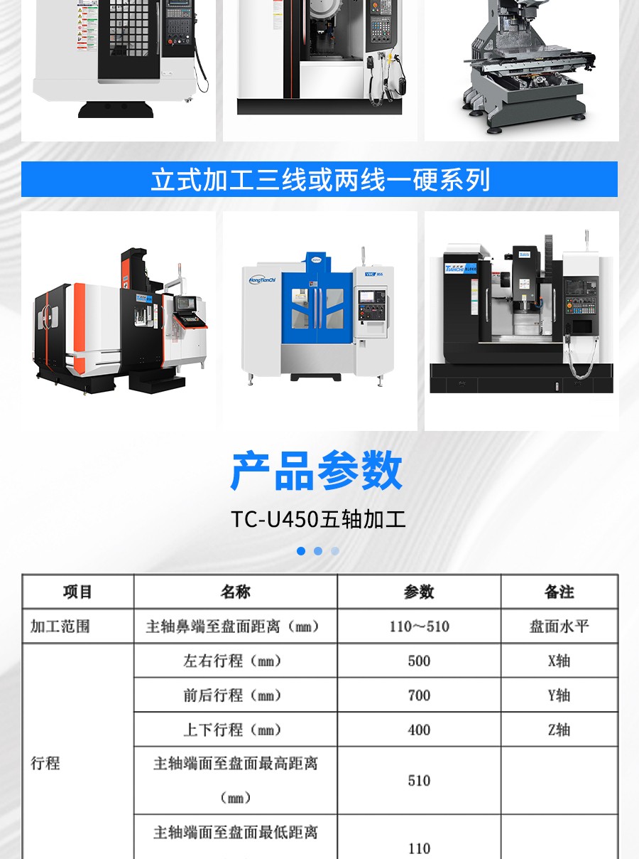五軸加工中心 五軸加工中心